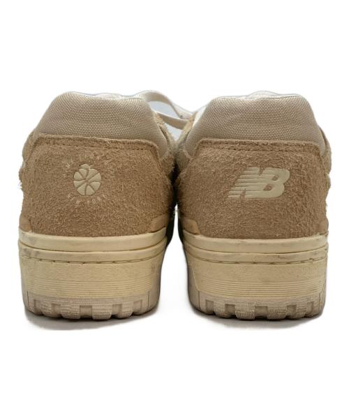 NEW BALANCE（ニューバランス）NEW BALANCE (ニューバランス) Aime Leon Dore (エメ レオン ドレ) ローカットスニーカー ベージュ サイズ:25.5の古着・服飾アイテム