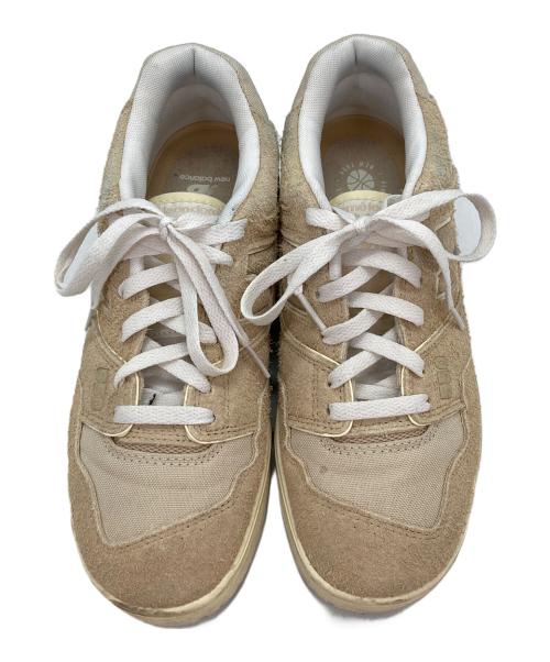 NEW BALANCE（ニューバランス）NEW BALANCE (ニューバランス) Aime Leon Dore (エメ レオン ドレ) ローカットスニーカー ベージュ サイズ:25.5の古着・服飾アイテム