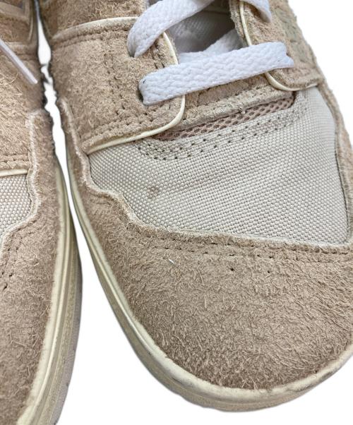 NEW BALANCE（ニューバランス）NEW BALANCE (ニューバランス) Aime Leon Dore (エメ レオン ドレ) ローカットスニーカー ベージュ サイズ:25.5の古着・服飾アイテム