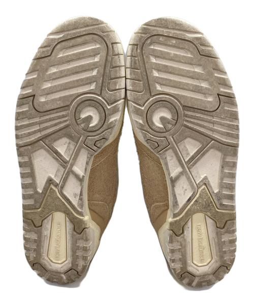 NEW BALANCE（ニューバランス）NEW BALANCE (ニューバランス) Aime Leon Dore (エメ レオン ドレ) ローカットスニーカー ベージュ サイズ:25.5の古着・服飾アイテム