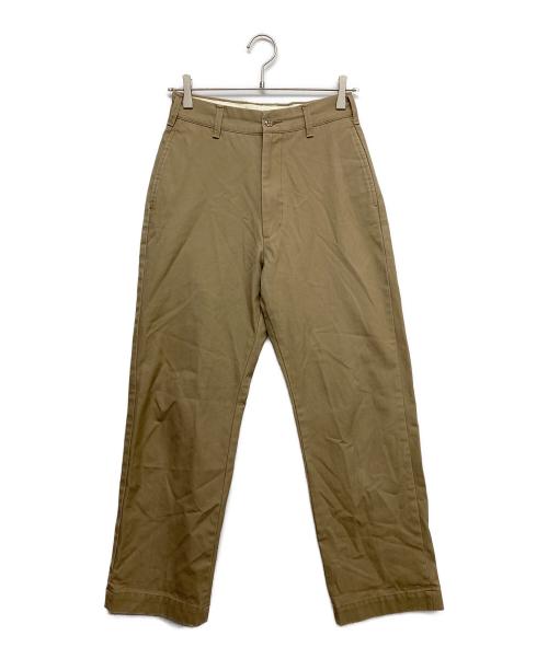 THE SHINZONE（ザ シンゾーン）THE SHINZONE (ザ シンゾーン) HIGH WAIST CHINO PT ブラウン サイズ:34の古着・服飾アイテム