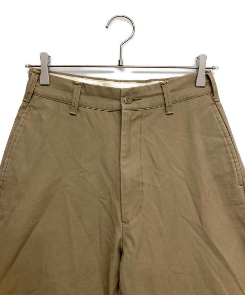 THE SHINZONE（ザ シンゾーン）THE SHINZONE (ザ シンゾーン) HIGH WAIST CHINO PT ブラウン サイズ:34の古着・服飾アイテム
