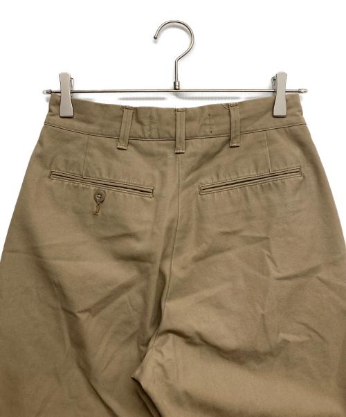 THE SHINZONE（ザ シンゾーン）THE SHINZONE (ザ シンゾーン) HIGH WAIST CHINO PT ブラウン サイズ:34の古着・服飾アイテム
