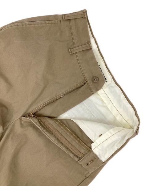 THE SHINZONE（ザ シンゾーン）THE SHINZONE (ザ シンゾーン) HIGH WAIST CHINO PT ブラウン サイズ:34の古着・服飾アイテム
