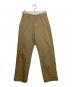 THE SHINZONE（ザ シンゾーン）の古着「HIGH WAIST CHINO PT」｜ブラウン