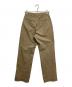 THE SHINZONE (ザ シンゾーン) HIGH WAIST CHINO PT ブラウン サイズ:34：5000円