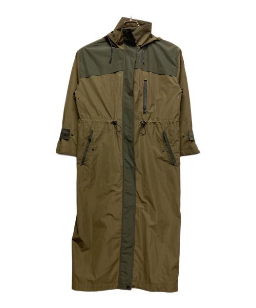 mackage（マッカージュ）MACKAGE (マッカージュ) BREENAロングコート グリーン サイズ:XXSの古着・服飾アイテム