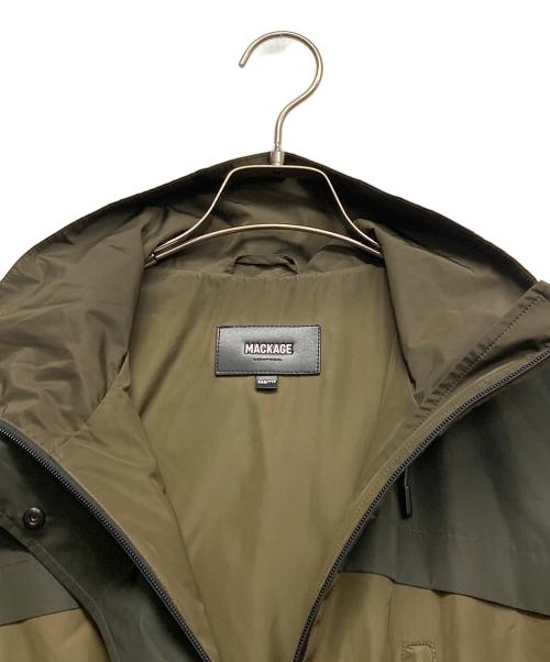 mackage（マッカージュ）MACKAGE (マッカージュ) BREENAロングコート グリーン サイズ:XXSの古着・服飾アイテム