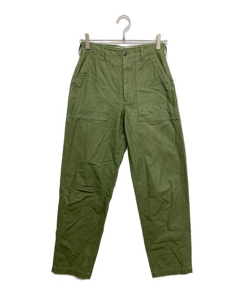 THE SHINZONE（ザ シンゾーン）THE SHINZONE (ザ シンゾーン) BAKER PANTS グリーン サイズ:34の古着・服飾アイテム