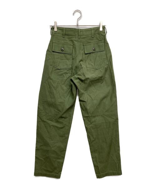 THE SHINZONE（ザ シンゾーン）THE SHINZONE (ザ シンゾーン) BAKER PANTS グリーン サイズ:34の古着・服飾アイテム