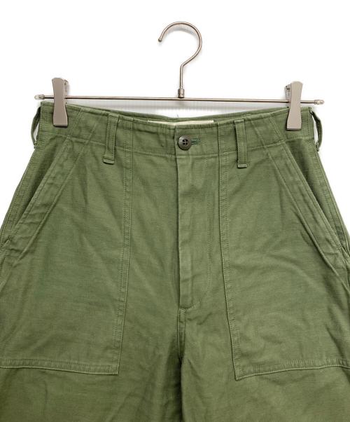 THE SHINZONE（ザ シンゾーン）THE SHINZONE (ザ シンゾーン) BAKER PANTS グリーン サイズ:34の古着・服飾アイテム