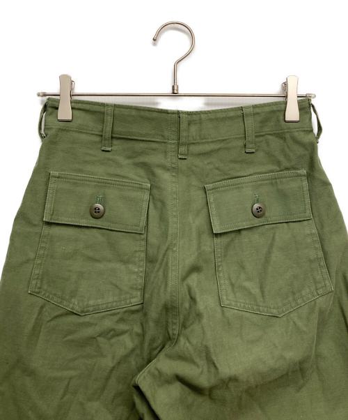 THE SHINZONE（ザ シンゾーン）THE SHINZONE (ザ シンゾーン) BAKER PANTS グリーン サイズ:34の古着・服飾アイテム