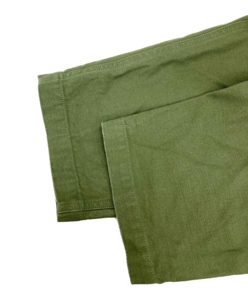 THE SHINZONE（ザ シンゾーン）THE SHINZONE (ザ シンゾーン) BAKER PANTS グリーン サイズ:34の古着・服飾アイテム