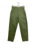 THE SHINZONE（ザ シンゾーン）の古着「BAKER PANTS」｜グリーン
