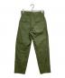 THE SHINZONE (ザ シンゾーン) BAKER PANTS グリーン サイズ:34：5000円