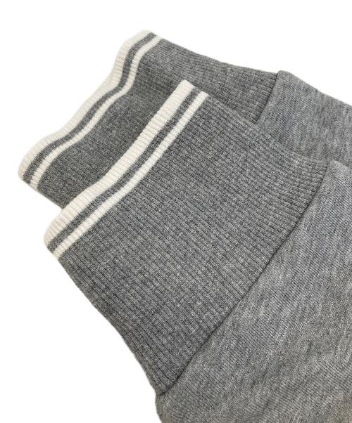 FRED PERRY（フレッドペリー）FRED PERRY (フレッドペリー) ハーフジップスウェット グレー サイズ:Lの古着・服飾アイテム