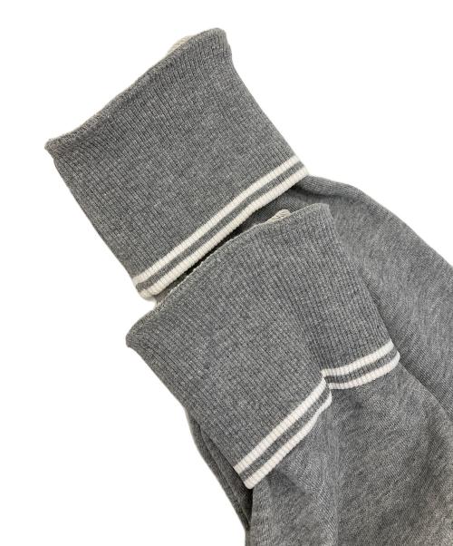 FRED PERRY（フレッドペリー）FRED PERRY (フレッドペリー) ハーフジップスウェット グレー サイズ:Lの古着・服飾アイテム