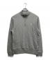 FRED PERRY（フレッドペリー）の古着「ハーフジップスウェット」｜グレー