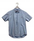 POLO RALPH LAURENポロ・ラルフローレン）の古着「半袖シャツ」｜ブルー