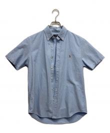 POLO RALPH LAUREN（ポロ・ラルフローレン）の古着「半袖シャツ」｜ブルー