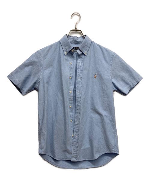 POLO RALPH LAUREN（ポロ・ラルフローレン）POLO RALPH LAUREN (ポロ・ラルフローレン) 半袖シャツ ブルー サイズ:Sの古着・服飾アイテム