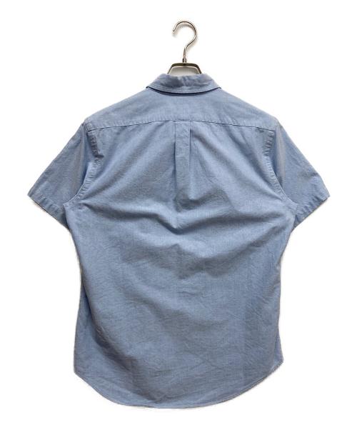 POLO RALPH LAUREN（ポロ・ラルフローレン）POLO RALPH LAUREN (ポロ・ラルフローレン) 半袖シャツ ブルー サイズ:Sの古着・服飾アイテム