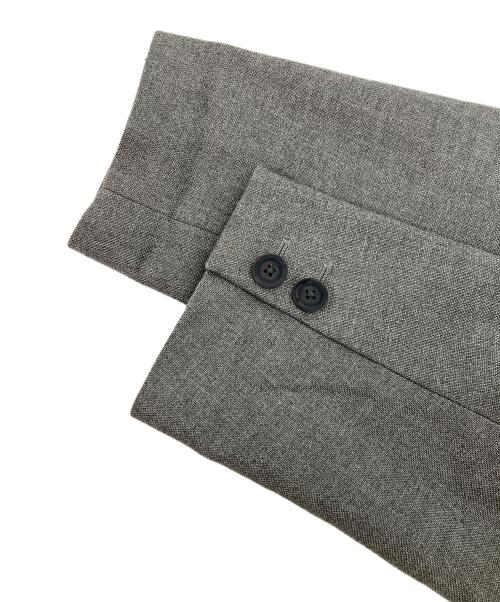 kolor/BEACON（カラービーコン）kolor/BEACON (カラービーコン) プリントテーラードジャケット グレー サイズ:2の古着・服飾アイテム