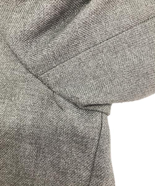 kolor/BEACON（カラービーコン）kolor/BEACON (カラービーコン) プリントテーラードジャケット グレー サイズ:2の古着・服飾アイテム