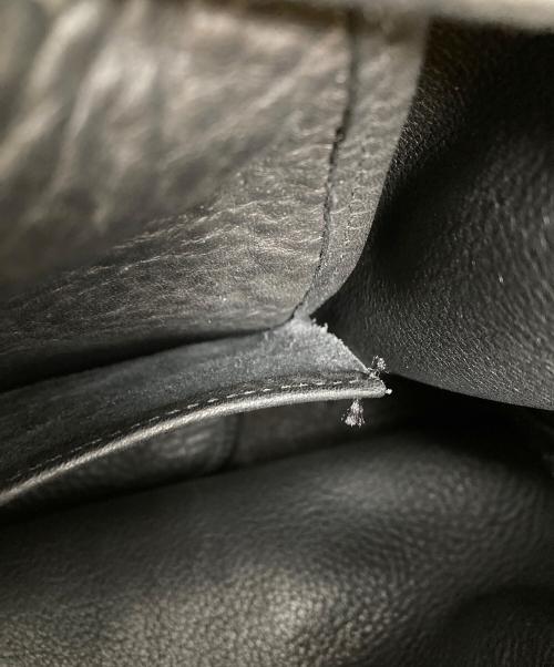 COACH（コーチ）COACH (コーチ) スウェードショルダーバッグ ブラックの古着・服飾アイテム