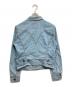 LEVI'S (リーバイス) デニムジャケット インディゴ サイズ:M：5000円