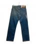 LEVI'S (リーバイス) 505デニムパンツ インディゴ サイズ:W34 未使用品：7000円