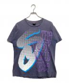 stussyステューシー）の古着「WORLD TRIBE Tee」｜パープル
