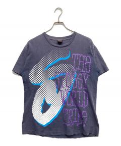 中古・古着通販】stussy (ステューシー) プリントTシャツ パープル