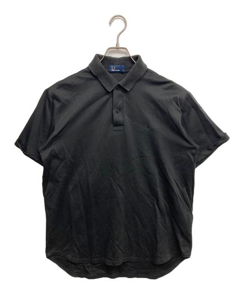 FRED PERRY（フレッドペリー）FRED PERRY (フレッドペリー) ポロシャツ ブラック サイズ:Mの古着・服飾アイテム