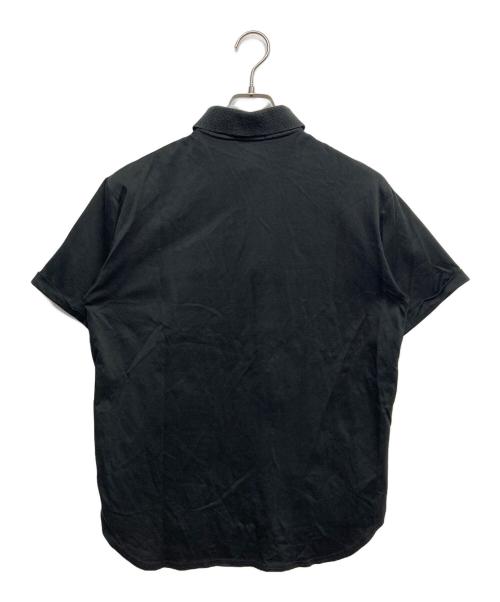 FRED PERRY（フレッドペリー）FRED PERRY (フレッドペリー) ポロシャツ ブラック サイズ:Mの古着・服飾アイテム