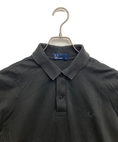 FRED PERRY（フレッドペリー）FRED PERRY (フレッドペリー) ポロシャツ ブラック サイズ:Mの古着・服飾アイテム