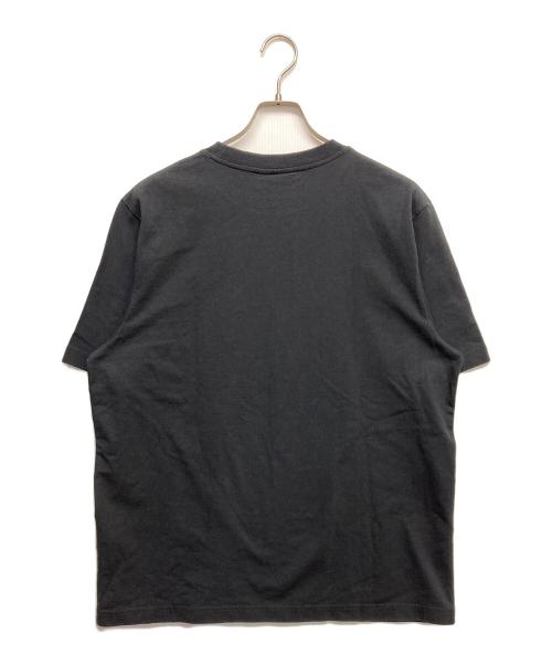 maison kitsune（メゾンキツネ）maison kitsune (メゾンキツネ) プリントTシャツ ブラック サイズ:Mの古着・服飾アイテム