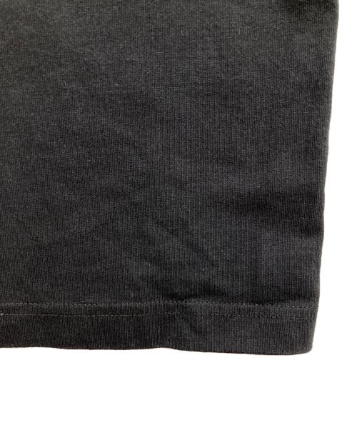maison kitsune（メゾンキツネ）maison kitsune (メゾンキツネ) プリントTシャツ ブラック サイズ:Mの古着・服飾アイテム