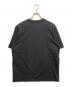 maison kitsune (メゾンキツネ) プリントTシャツ ブラック サイズ:M：15000円