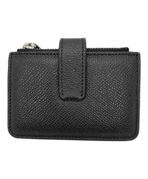 Maison Margiela（メゾンマルジェラ）Maison Margiela (メゾンマルジェラ) 4 STECH ZIP WALLET ブラックの古着・服飾アイテム