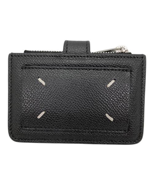 Maison Margiela（メゾンマルジェラ）Maison Margiela (メゾンマルジェラ) 4 STECH ZIP WALLET ブラックの古着・服飾アイテム