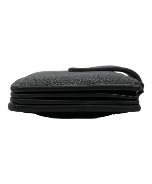 Maison Margiela（メゾンマルジェラ）Maison Margiela (メゾンマルジェラ) 4 STECH ZIP WALLET ブラックの古着・服飾アイテム