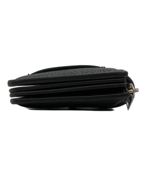 Maison Margiela（メゾンマルジェラ）Maison Margiela (メゾンマルジェラ) 4 STECH ZIP WALLET ブラックの古着・服飾アイテム