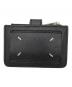 Maison Margiela（メゾンマルジェラ）の古着「4 STECH ZIP WALLET」｜ブラック