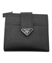 PRADA（プラダ）の古着「サフィアーノタブ カードケース」