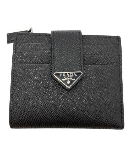PRADA（プラダ）PRADA (プラダ) サフィアーノタブ カードケースの古着・服飾アイテム