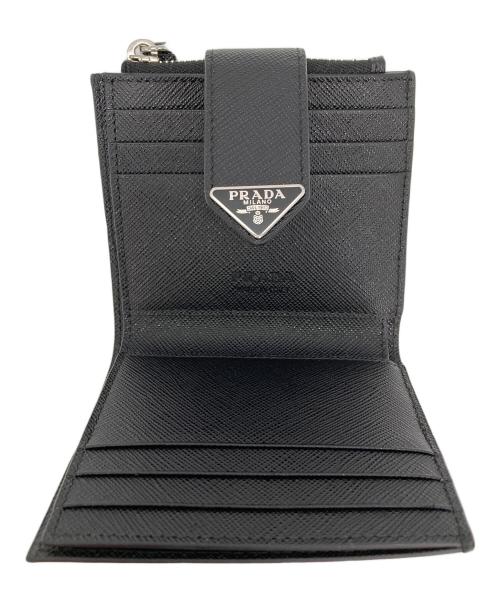 PRADA（プラダ）PRADA (プラダ) サフィアーノタブ カードケースの古着・服飾アイテム