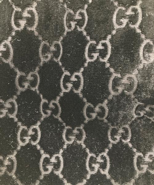 GUCCI（グッチ）GUCCI (グッチ) メタルハンドル ワンショルダーバッグ ブラックの古着・服飾アイテム