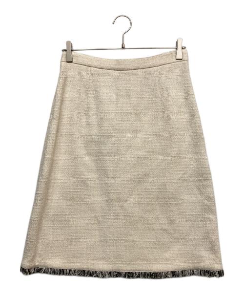WEEKEND Max Mara（ウィークエンド マックスマーラ）Weekend Max Mara (ウィークエンド マックスマーラ) タイトスカート ホワイト サイズ:40 未使用品の古着・服飾アイテム