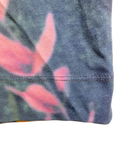 DRIES VAN NOTEN（ドリスヴァンノッテン）DRIES VAN NOTEN (ドリスヴァンノッテン) フラワープリント7分袖カットソー ネイビー サイズ:XS 未使用品の古着・服飾アイテム
